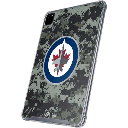 NHL Winnipeg Jets Camo iPad Cases