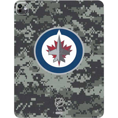 NHL Winnipeg Jets Camo iPad Pro 13in M4 (2024) Skin