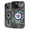 NHL Winnipeg Jets Camo iPhone 13 Kickstand Case