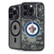 NHL Winnipeg Jets Camo iPhone 13 Pro Kickstand Case