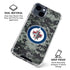 NHL Winnipeg Jets Camo iPhone 15 Clear Case
