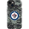 NHL Winnipeg Jets Camo iPhone 15 Impact Case