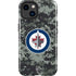 NHL Winnipeg Jets Camo iPhone 15 Impact Case