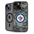 NHL Winnipeg Jets Camo iPhone 15 Kickstand Case