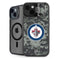 NHL Winnipeg Jets Camo iPhone 15 Plus Kickstand Case