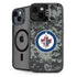 NHL Winnipeg Jets Camo iPhone 15 Plus Kickstand Case