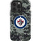 NHL Winnipeg Jets Camo iPhone 15 Pro Impact Case