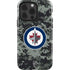 NHL Winnipeg Jets Camo iPhone 15 Pro Impact Case