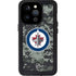 NHL Winnipeg Jets Camo iPhone 15 Pro Waterproof Case
