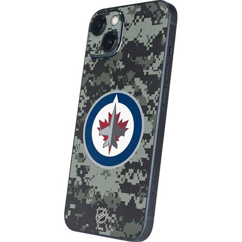 NHL Winnipeg Jets Camo iPhone 15 Skin
