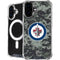 NHL Winnipeg Jets Camo iPhone 16 MagSafe Case