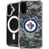 NHL Winnipeg Jets Camo iPhone 16 MagSafe Case