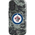 NHL Winnipeg Jets Camo iPhone 16 Magsafe Impact Case
