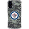 NHL Winnipeg Jets Camo iPhone 16 Plus Clear Case