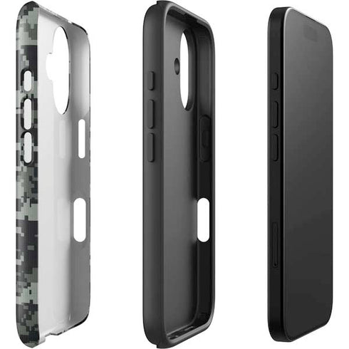 NHL Winnipeg Jets Camo iPhone 16 Plus Impact Case