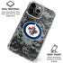 NHL Winnipeg Jets Camo iPhone 16 Pro Clear Case