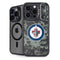 NHL Winnipeg Jets Camo iPhone 16 Pro Kickstand Case