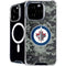 NHL Winnipeg Jets Camo iPhone 16 Pro MagSafe Case