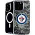 NHL Winnipeg Jets Camo iPhone 16 Pro MagSafe Case