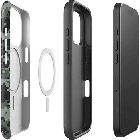 NHL Winnipeg Jets Camo iPhone 16 Pro Magsafe Impact Case