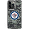 NHL Winnipeg Jets Camo iPhone 16 Pro Max Clear Case