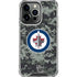 NHL Winnipeg Jets Camo iPhone 16 Pro Max Clear Case