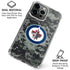 NHL Winnipeg Jets Camo iPhone 16 Pro Max Clear Case