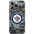 NHL Winnipeg Jets Camo iPhone 16 Pro Skin