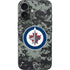 NHL Winnipeg Jets Camo iPhone 16 Skin