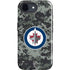 NHL Winnipeg Jets Camo iPhone 16e Impact Case