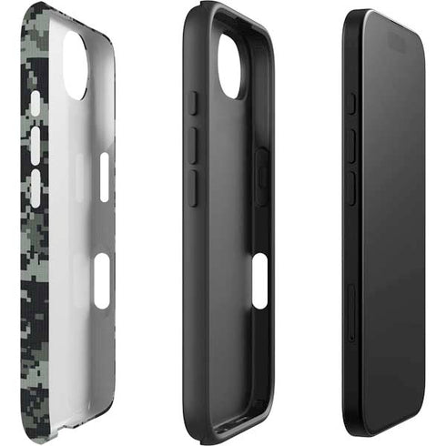 NHL Winnipeg Jets Camo iPhone 16e Impact Case
