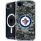 NHL Winnipeg Jets Camo iPhone 16e MagSafe Case