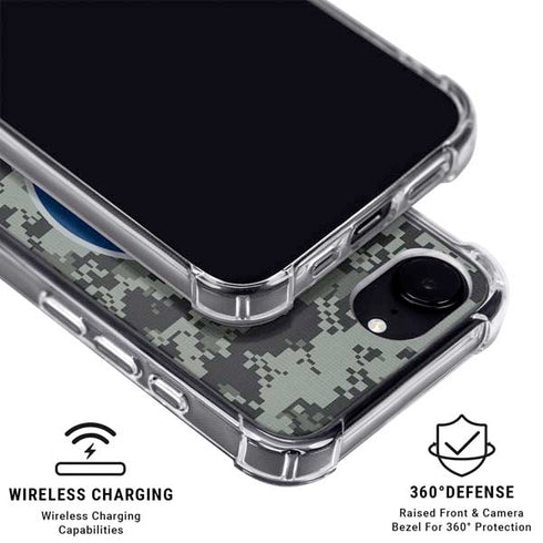 NHL Winnipeg Jets Camo iPhone 16e MagSafe Case
