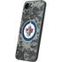 NHL Winnipeg Jets Camo iPhone 16e Skin