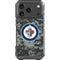 NHL Winnipeg Jets Camo iPhone 18 Pro Clear Case