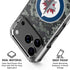 NHL Winnipeg Jets Camo iPhone 18 Pro Clear Case