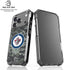 NHL Winnipeg Jets Camo iPhone 18 Pro Clear Case