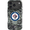 NHL Winnipeg Jets Camo iPhone 18 Pro Impact Case
