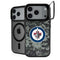 NHL Winnipeg Jets Camo iPhone 18 Pro Kickstand Case