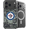 NHL Winnipeg Jets Camo iPhone 18 Pro MagSafe Case