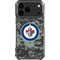 NHL Winnipeg Jets Camo iPhone 18 Pro Max Clear Case