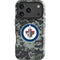 NHL Winnipeg Jets Camo iPhone 18 Pro Max Impact Case