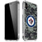 NHL Winnipeg Jets Camo iPhone X/XS Clear Case