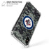 NHL Winnipeg Jets Camo iPhone X/XS Clear Case