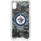 NHL Winnipeg Jets Camo iPhone XS Clear Case