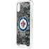 NHL Winnipeg Jets Camo iPhone XS Clear Case