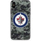 NHL Winnipeg Jets Camo iPhone XS Max Skin