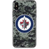 NHL Winnipeg Jets Camo iPhone XS Max Skin