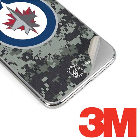NHL Winnipeg Jets Camo iPhone XS Max Skin