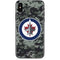 NHL Winnipeg Jets Camo iPhone XS Skin